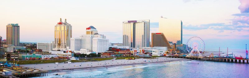 Atlantic City Skyline
